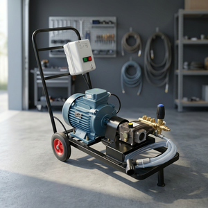 Nettoyeur haute pression à eau diesel |   Machine à laver à pression de qualité professionnelle pour usage intensif - Product Image 4