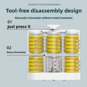 กรองภายในตู้ปลาซิล่ง ผลิตจากพีวีซี เงียบเป็นพิเศษ เป็นมิตรกับสิ่งแวดล้อม ใช้ไฟ 220 โวลต์ แบบกล่อง - Product Image 1