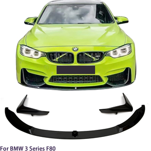 Alerón Delantero de Fibra de Carbono Estilo Sedán para Serie 3 F30/M3 F80 2013-2019 - Product Image 1