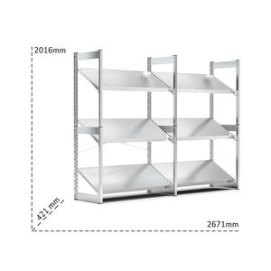 ชั้นวางของ ST2603 6ชั้นแบบเอียง2671x421x2016มม. โดย Fami - Product Image 4