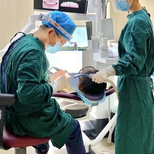 Equipo Médico Hospitalario, Dispositivo de Examen Dental, Lámpara Quirúrgica Portátil con Lupa y Montaje en Cabeza, Alimentación Eléctrica - Product Image 6