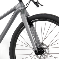 VTT LEOPARDpro- LT MTB 29 pouces, cadre en carbone, freins à disque hydrauliques, roues en alliage d'aluminium, absorption des chocs, pour adultes