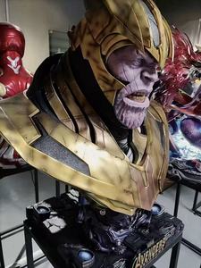 Estatua de <span class=keywords><strong>Thanos</strong></span> de Resina de Alta Calidad al por Mayor, Escultura de Fibra de Vidrio para el Hogar, Figura de <span class=keywords><strong>Thanos</strong></span> de <span class=keywords><strong>Marvel</strong></span> de 80 cm - Product Image 1