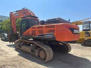 Doosan รถขุดหนัก Doosan มือสองเครื่องขุดไฮดรอลิก DX530LC-9 420LC-9มือสองเครื่องขุด DX530lc-9s DX530LC 530LC Doosan 53ton - Product Image 4