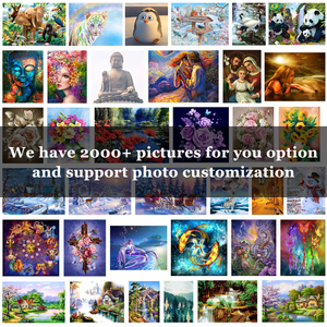 Pintura <span class=keywords><strong>de</strong></span> Diamantes Personalizada con Foto, Mosaico <span class=keywords><strong>de</strong></span> Diamantes con Imagen Propia, Venta al por Mayor <span class=keywords><strong>de</strong></span> Pinturas <span class=keywords><strong>de</strong></span> Diamantes con Pedrería, <span class=keywords><strong>Precio</strong></span> <span class=keywords><strong>de</strong></span> Fábrica - Product Image 2