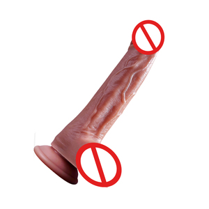 Hot Sale Eco-Friendly Liquid Silicone Soft Realistic Male Anal <b>Dildo</b> Big Size Waterproof Vibrating Sex Toys for Women - Product Image 3