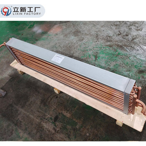 Intercambiador de Calor de Tubo de Cobre de Fábrica Lixin, Personalización No Estándar, Piezas de Refrigeración por Enfriamiento de Agua - Product Image 3