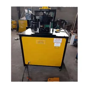 Manufacturer sales hydraulic punching machine square pipe angle cutting machine square pipe angle punching machine