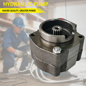Pompe de charge hydraulique A8VO107 A7VO107 NCP en fonte grise résistante à l'usure pour excavatrice - Product Image 3