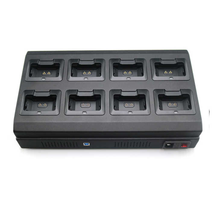 8 Ports Analog Camera Docking Station Charging Body Worn Cameras and ...