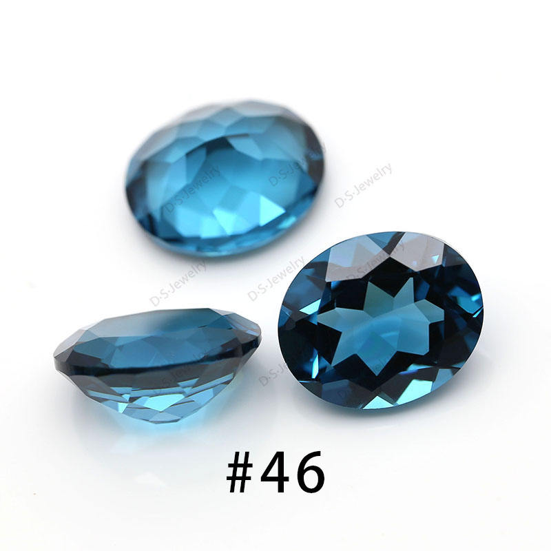 #46 Topaz London Blue Medium