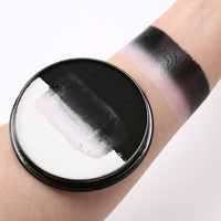 30g de peinture pour le visage activée à l'eau gâteau unique à base d'eau peinture professionnelle pour costume Halloween Cosplay peinture