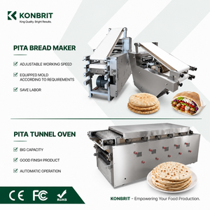 Ligne de production de pain shawarma et de pain pita pour <span class=keywords><strong>restaurant</strong></span> arabe - Product Image 4
