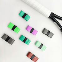 Nouvelle Bande Antidérapante Blanche de Haute Qualité, Film Adhésif Épais pour Raquettes de Tennis, Badminton et Padel, Overgrip en Caoutchouc PU Personnalisable et Portable