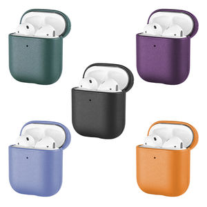 <span class=keywords><strong>2022</strong></span> Usine En Gros En Cuir Véritable Galet Texture Cas pour Airpods 3 4 Étui De Luxe pour <span class=keywords><strong>Air</strong></span> Pods <span class=keywords><strong>Pro</strong></span> Cas pour AirPods <span class=keywords><strong>2</strong></span> - Product Image 4