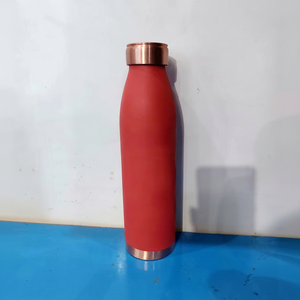 Elegant Copper Water Bottle for Health Detox Hydration Eco-Friendly Reusable Direct Drinking Boiling Water Applicable for - Product Image 1