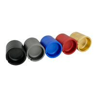 NP NP9054C Cendrier européen et américain 63MM à 5 couches avec courroie dentée diamantée, en aluminium aéronautique, pour accessoires de briquets