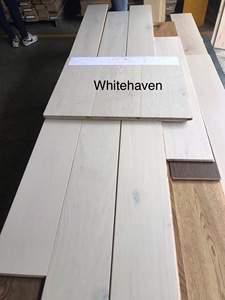 Plancher en bois de chêne massif, <span class=keywords><strong>prix</strong></span> d'usine, plancher en bois dur d'art fini - Product Image 4