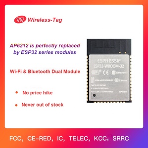 AP6212 เหมาะสำหรับการใช้งาน ถูกแทนที่ได้อย่างสมบูรณ์แบบด้วย ESP32 ซีรีส์ ESPRESSIF ESP32-WROOM-32 โมดูล Wi-Fi และ BLE แบบดูอัลคอร์ 4MB ที่มีการรวมอยู่ในตัว - Product Image 4