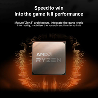 AMD Nouveau Processeur CPU Ryzen 7 5700X R7 5700X 3.4GHz 8 Cœurs 16 Threads 7NM L3=32M Socket AMD AM4 pour Gaming