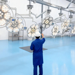 Универсальная большая клетка для собак из нержавеющей стали с инфракрасным обогревом, ветеринарными функциями и прочным каркасом, в коробке - Product Image 5