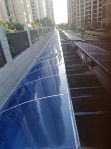 Tấm <span class=keywords><strong>polycarbonate</strong></span> rắn và rỗng cho thiết kế vách ngăn và vách ngăn hiện đại - Product Image 4