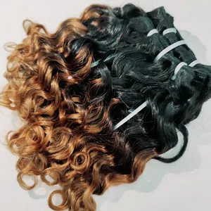 Letsfly 100% 9A Woman Hair Rose lockige brasilia nische Echthaar verlängerung alle Arten von Stilen und Längen von jungen Mädchen