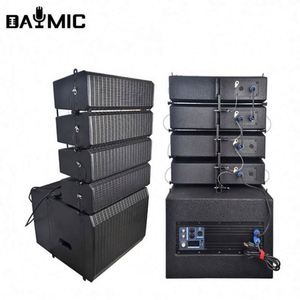Sistema de Altavoces Line Array Profesional de Fábrica, Altavoz Line Array de 12 Pulgadas, Subwoofer de 18 Pulgadas, para Bares de Actuaciones - Product Image 1