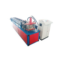 Machine de profilage de métal pour clips de porte à enroulement 123-180