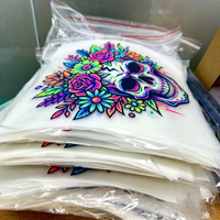 Transferencias DTF Personalizadas de Alta Definición, Despegue en Caliente, Entrega Rápida para Camisetas y Ropa DIY, Proveedor Mayorista para Pequeñas Empresas