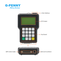 Contrôleur à distance RichAuto DSP 0501 3 axes pour routeur CNC avec écran LCD, USB/clé USB, moteurs pas à pas/servo, version anglaise