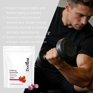 Gomitas Energéticas Musculares OEM, <span class=keywords><strong>Soporte</strong></span> Diario para Reponer la Energía Muscular y Aumentar la Vitalidad, Paquete Básico de 60 Unidades - Product Image 4