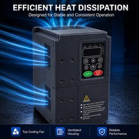 Variateur de fréquence (VFD) certifié US avec surveillance à distance, 1,5 kW-2,2 kW, 380 V