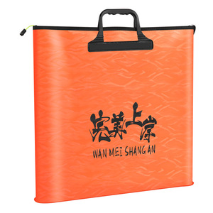 EVA Fish <b>Basket</b> With Top Handle Waterproof Multi Purpose <b>Fishing</b> Gear Storage Bag For Live Fish Tackle Accessories - Product Image 1