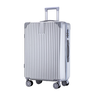 ชุดกระเป๋าเดินทางแบบขยายได้ 3 ชิ้น วัสดุ ABS+PC  แบบแข็ง พร้อมพอร์ต USB ขนาด 14 นิ้ว 20 นิ้ว 24 นิ้ว 28 นิ้ว - Product Image 5