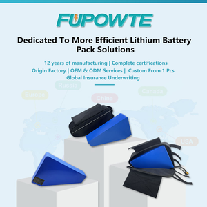 แบตเตอรี่ลิเธียมทรงสามเหลี่ยมสำหรับจักรยานไฟฟ้า 72V 40Ah แบบซอฟต์เคส 18650 แบตเตอรี่ลิเธียม 72V 40Ah - Product Image 2