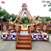Fabricant chinois d'équipements d'attractions de fête foraine, manèges pour enfants en forme de bateau pirate pour parcs d'attractions et centres commerciaux