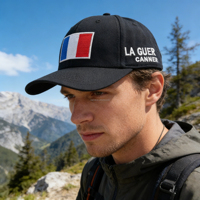 Vente en gros de casquettes de baseball classiques Chapeaux de créateurs pour hommes 6 panneaux Logo brodé personnalisé Chapeaux de papa unisexes Casquettes de baseball Gorras