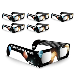 Gafas para Eclipse Solar al por Mayor, Certificadas ISO 12312-2 y CE - Recomendadas por la AAS, Fabricante Europeo - Eclipse Europa 2026 - Product Image 6