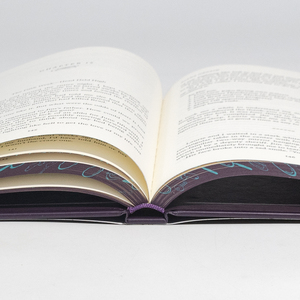 <span class=keywords><strong>Oferta</strong></span> de fábrica de impresión Servicios de impresión de Libros Personalizados Libros de tapa dura con borde rociado pintado Impresión de libros novedosos - Product Image 2