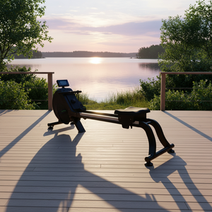 Appareil de musculation pour la remise en forme, <span class=keywords><strong>rameur</strong></span> magnétique - Product Image 2