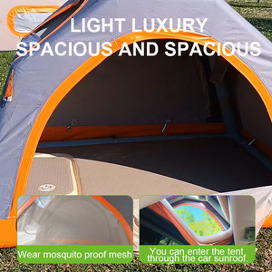 <span class=keywords><strong>Tente</strong></span> <span class=keywords><strong>de</strong></span> <span class=keywords><strong>toit</strong></span> <span class=keywords><strong>de</strong></span> voiture pas chère pour SUV, minivan, berline, <span class=keywords><strong>tente</strong></span> <span class=keywords><strong>de</strong></span> camping pour barres <span class=keywords><strong>de</strong></span> <span class=keywords><strong>toit</strong></span> Overland - Product Image 2