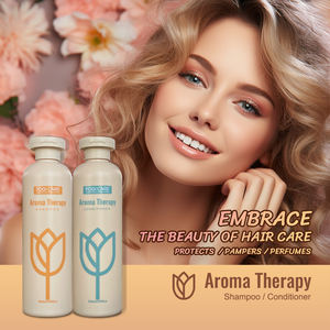 Etiqueta privada Aroma Curación Fragancia natural Hidratante Champú Sulfato Libre Aroma Champú para el cabello Fabricante - Product Image 1