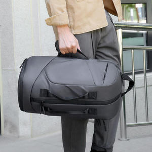 กระเป๋าเป้สะพายหลังขนาดใหญ่แบบกำหนดเอง 3 ฟังก์ชั่น สำหรับเดินทางทุกวัน พร้อมซิปปิดลายตัวอักษร สไตล์ลำลอง สำหรับพกพา - Product Image 1