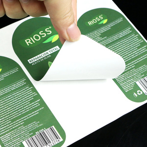 Autocollant personnalisé en rouleau avec logo et adhésif puissant pour la promotion des petites entreprises - Product Image 1