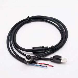 Cáp mạng Livox M12 Aviation Plug 1 điểm <span class=keywords><strong>3</strong></span> chức năng, đầu nối cái, dây 1-<span class=keywords><strong>3</strong></span> nhánh, bộ cảm biến Mid-70 Avai, cụm dây cáp - Product Image 2