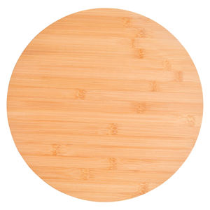 Natural Bamboo Smooth <b>Cake</b> <b>Stand</b> Can Be <b>Rotated</b> 360 degrees- Suitable For Wedding Party Restaurant - Product Image 5