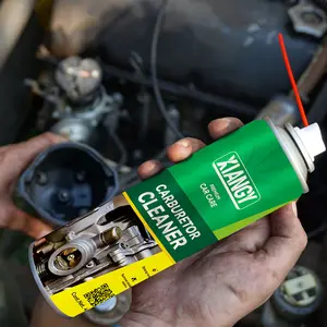 Aerosl Spray Para Limpiador De Carburador Y Motor