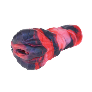 Silicone Dragon Spine Pocket Pussy Single Vaginal Channel Male Masturbator Penis training Stroker <b>For</b> <b>Men</b> Masturbation Sex <b>Toys</b> - Product Image 2