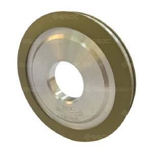 Meule à trancher et à affûter en résine CBN de qualité supérieure pour couteaux et coupe-ongles - Product Image 4
